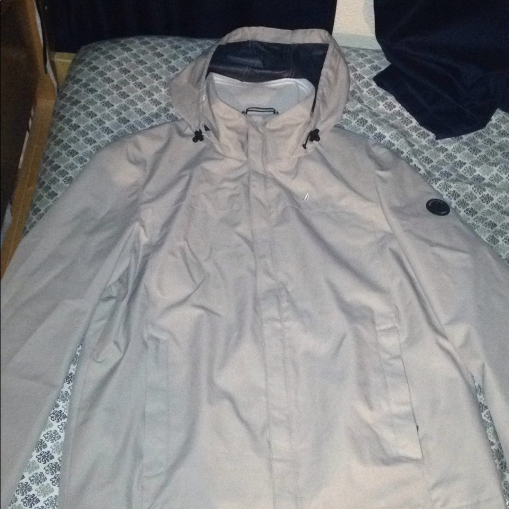 Nautica windbreaker zip up jacket